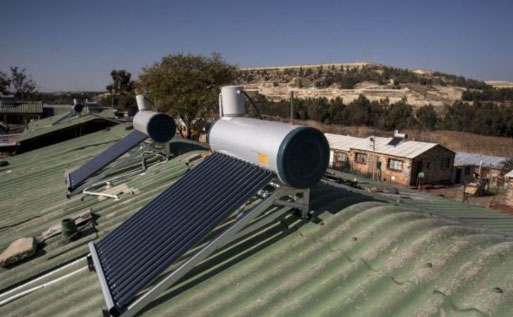 Solar geyser plan to decrease load-shedding